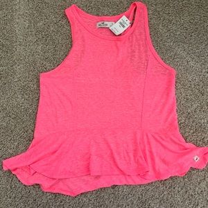 Hollister Flowy Tank (Size Small), NWT